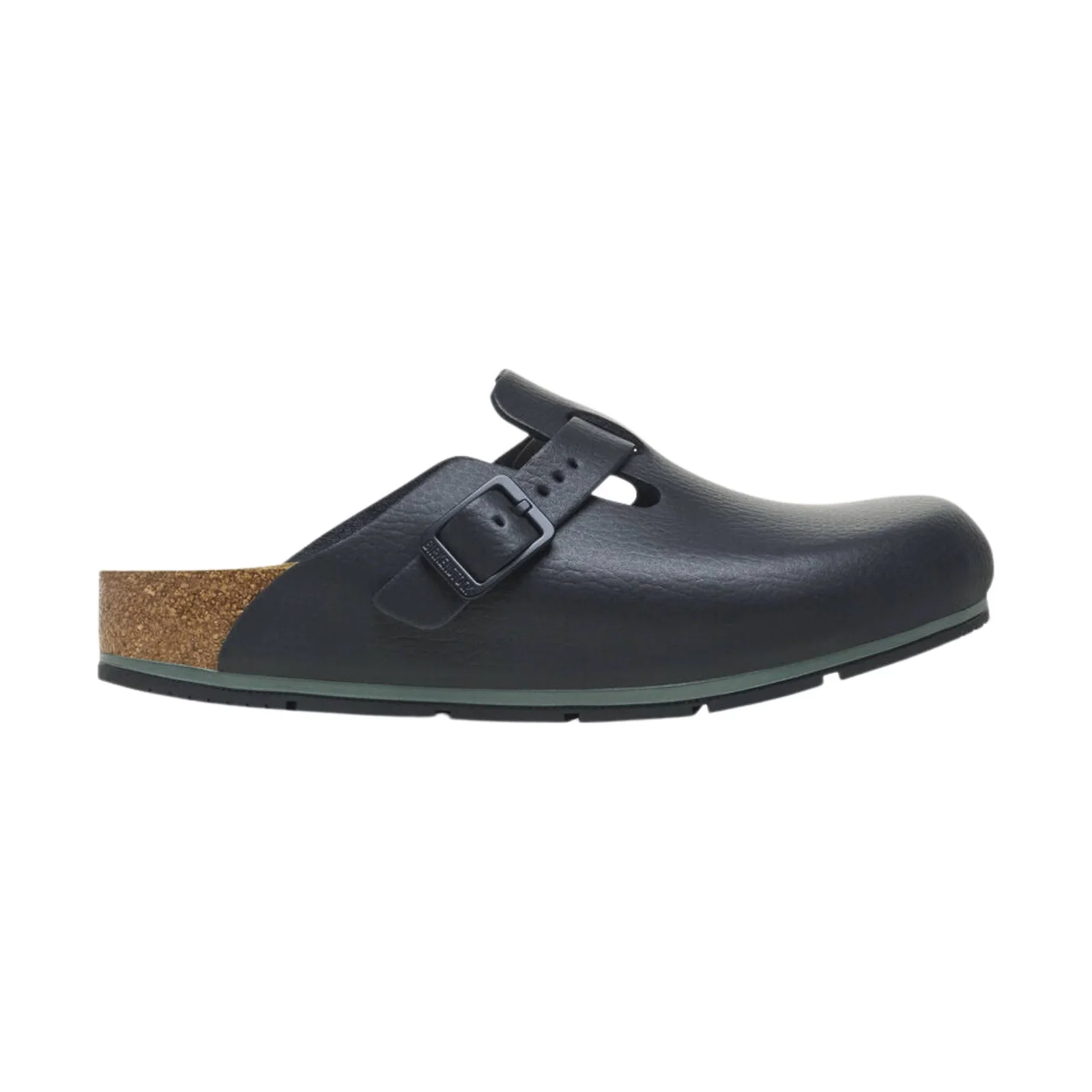 Image of Birkenstock Boston Pro - Leather Black