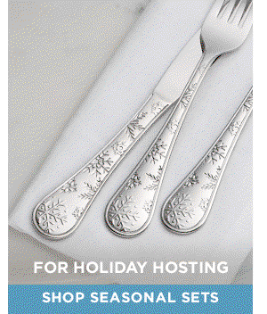 FOR HOLIDAY HOSTING  SHOP SEASONAL SETS