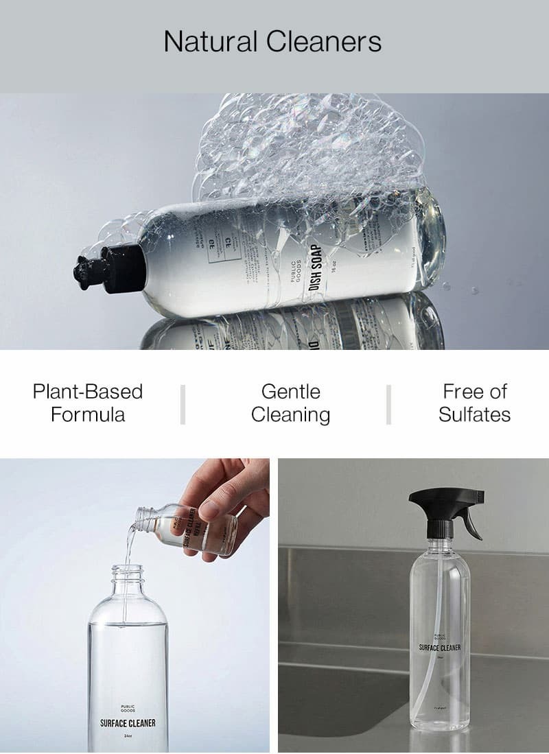 Shop Natural Cleaners