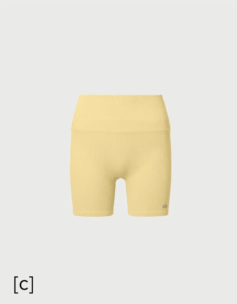 Seamless Ribbed Favorite Short