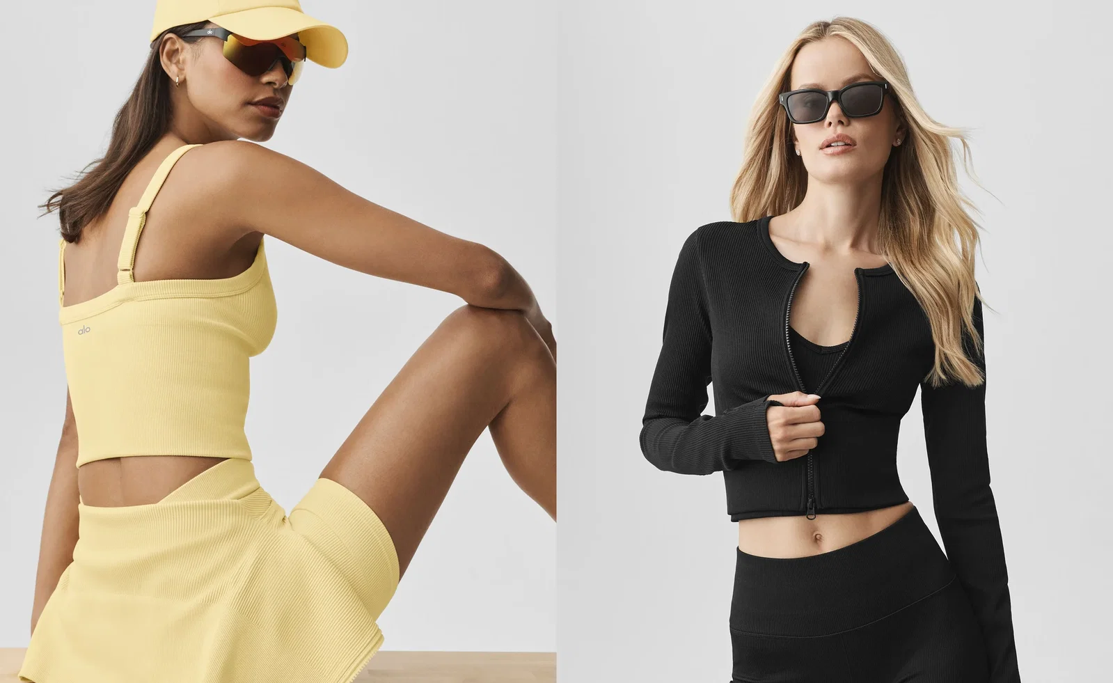 THE SEAMLESS RIBBED COLLECTION