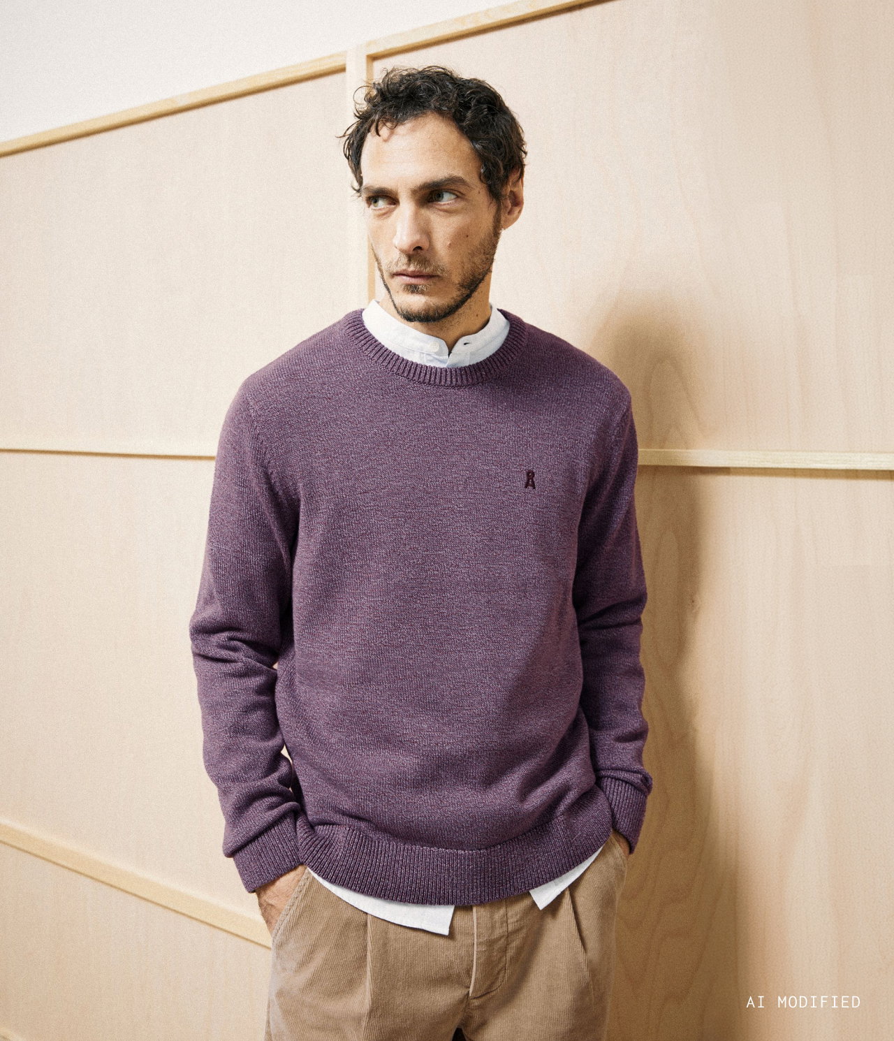 ALVAARIO KNITTED SWEATER