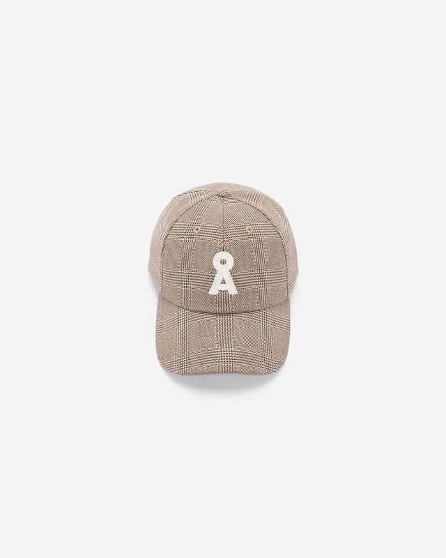 YENAAS CHECKERED CAP