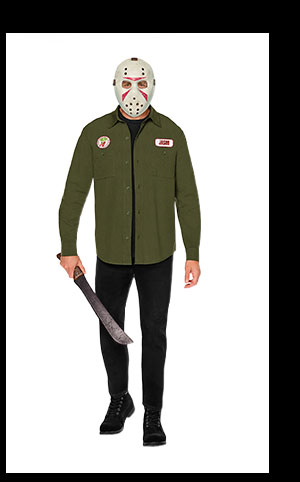 Adult Jason Universe Work Shirt Costume