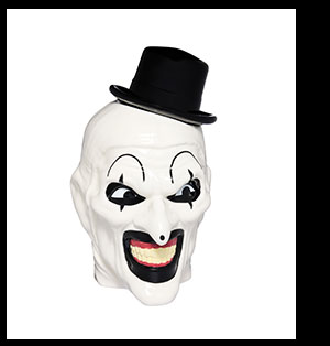 Art the Clown Cookie Jar - Terrifier