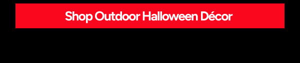 Shop Outdoor Halloween Décor
