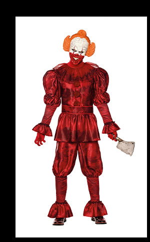 Adult Bloody Pennywise Costume - It: Welcome to Derry