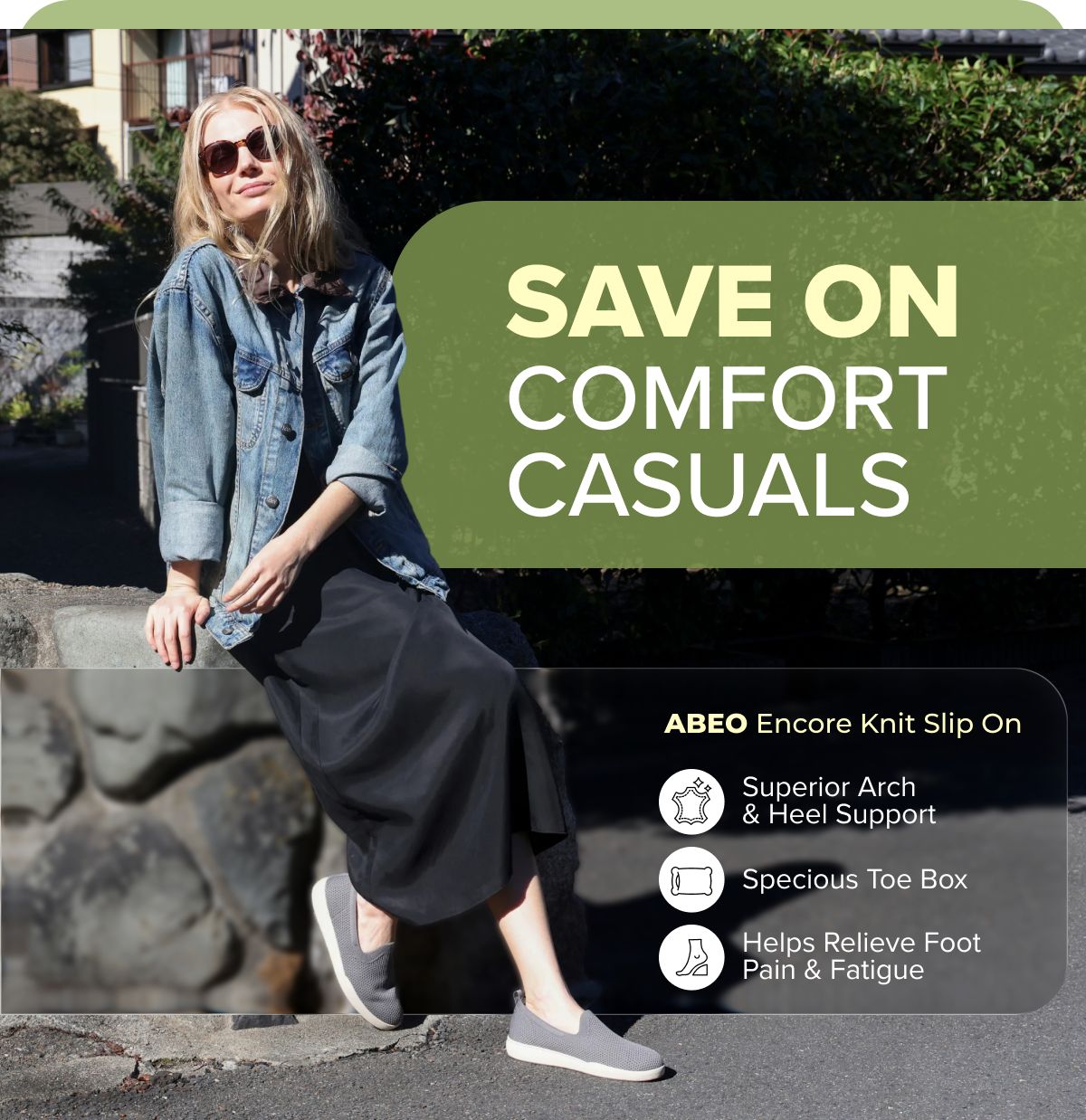 Save On Comfort Casuals