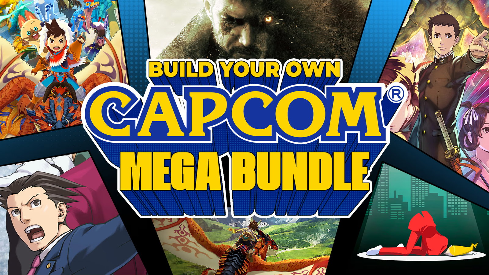 Build your own Capcom Mega Bundle