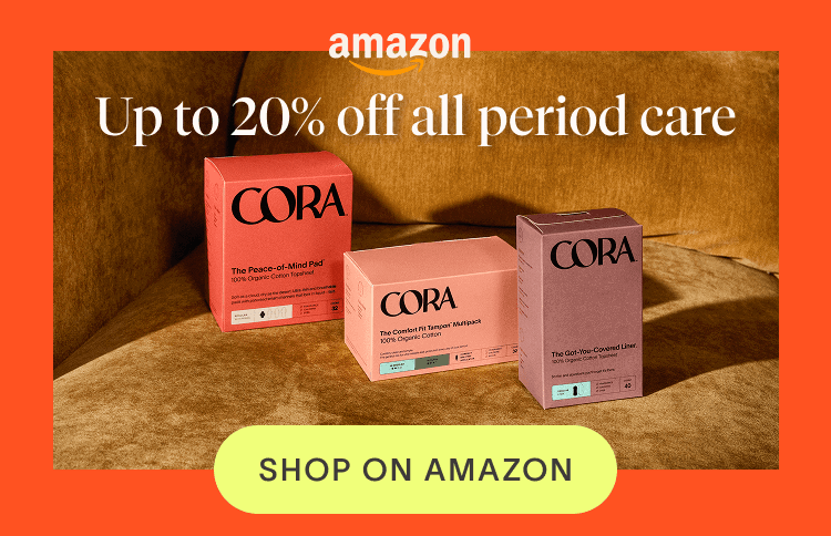 Up to 20% off all period care - Shop on Amazon