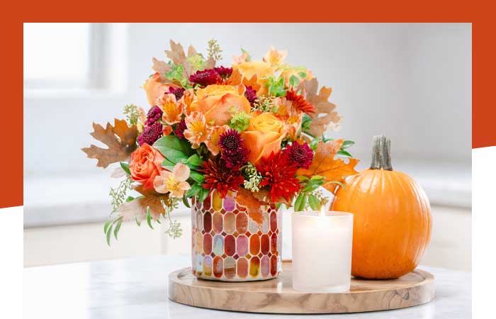 Teleflora's Autumn Radiance Bouquet