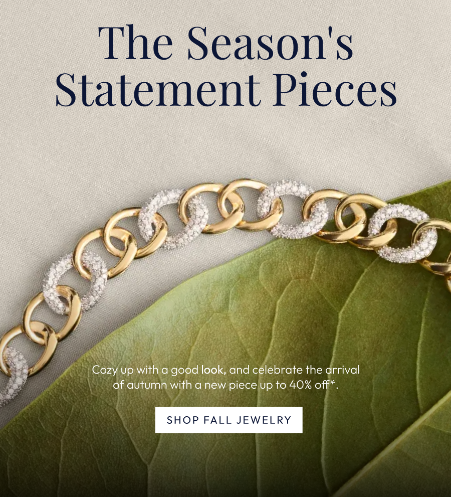The Season's Statement Pieces