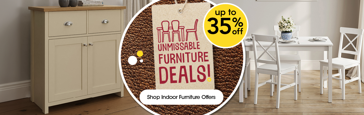 Up to 35% off Furniture Deals