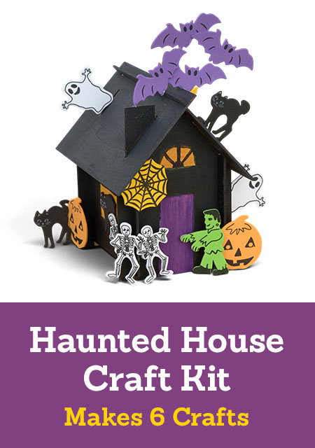 Haunted House Craft