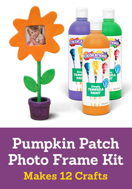 Pumpkin Patch Photo Frame Kit