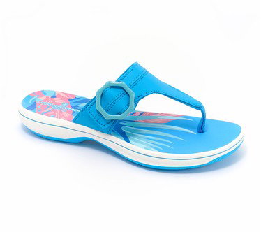 Clarks Cloudsteppers Thong Sandals -Breeze Cove
