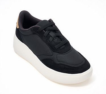 Clarks Cloudsteppers Casual Sneakers -Solevana Slate