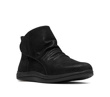 Clarks Cloudsteppers Ankle Boots -Breeze Faye
