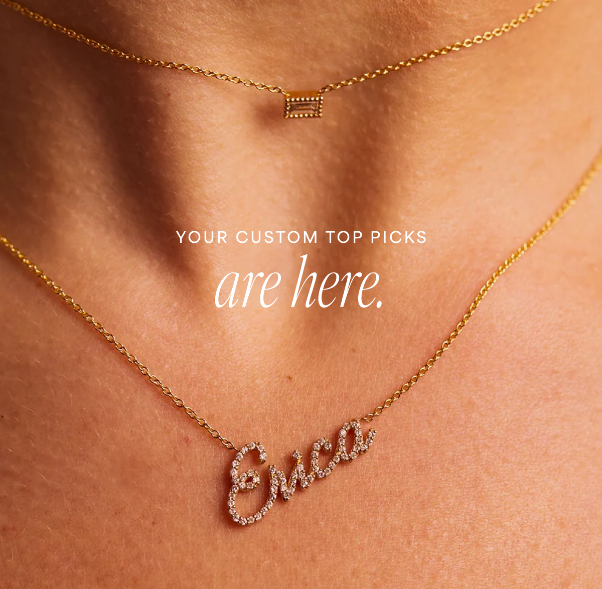 Your Custom Top Picks Are Here.