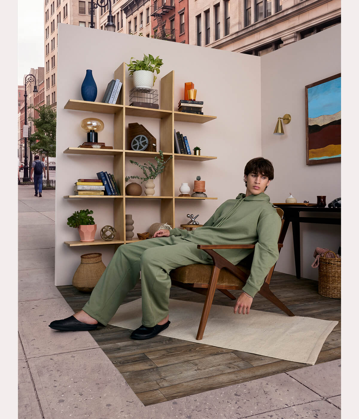  Off Duty Lounge in Sage