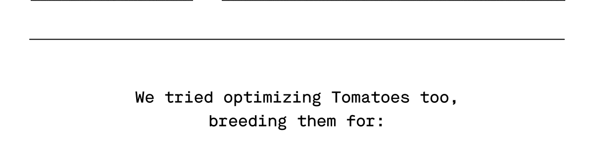 Tomato Candle