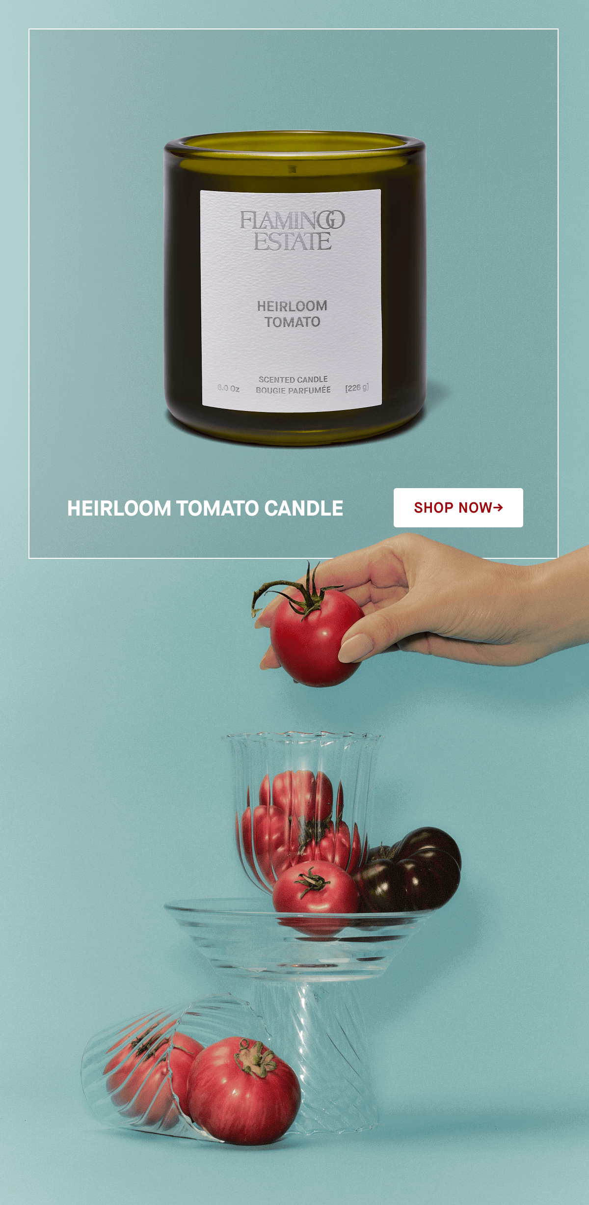 Tomato Candle