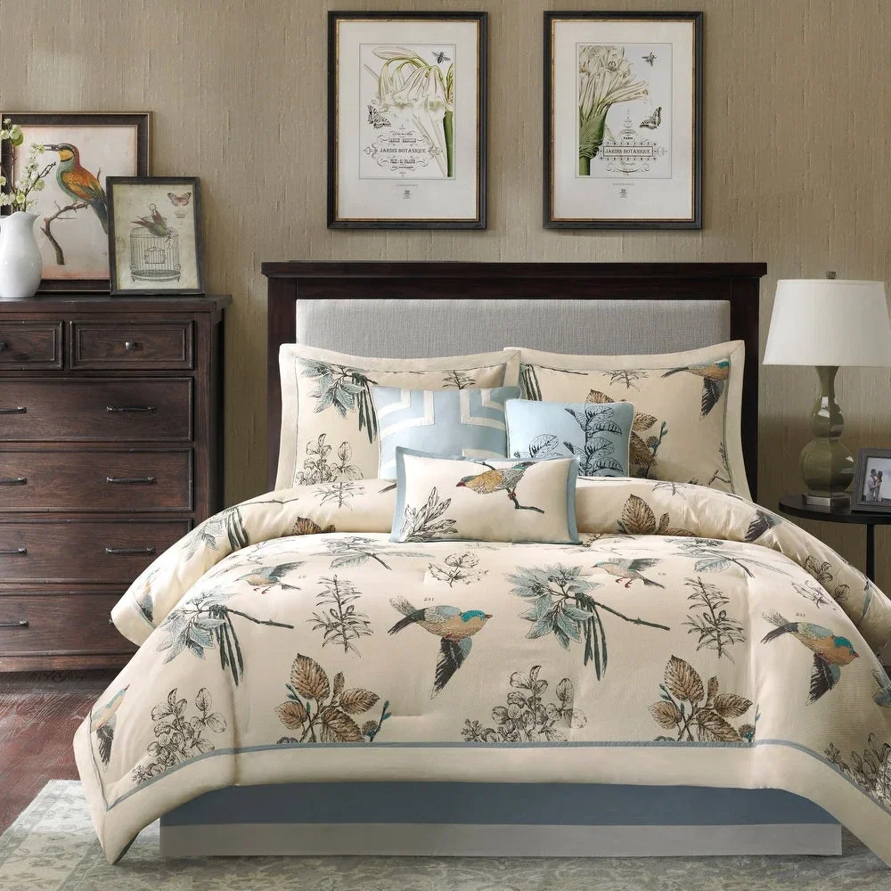 Madison Park Sara Barney 7 Piece Comforter Set