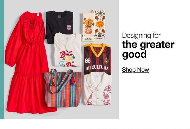 Designing for the greater good Shop Now