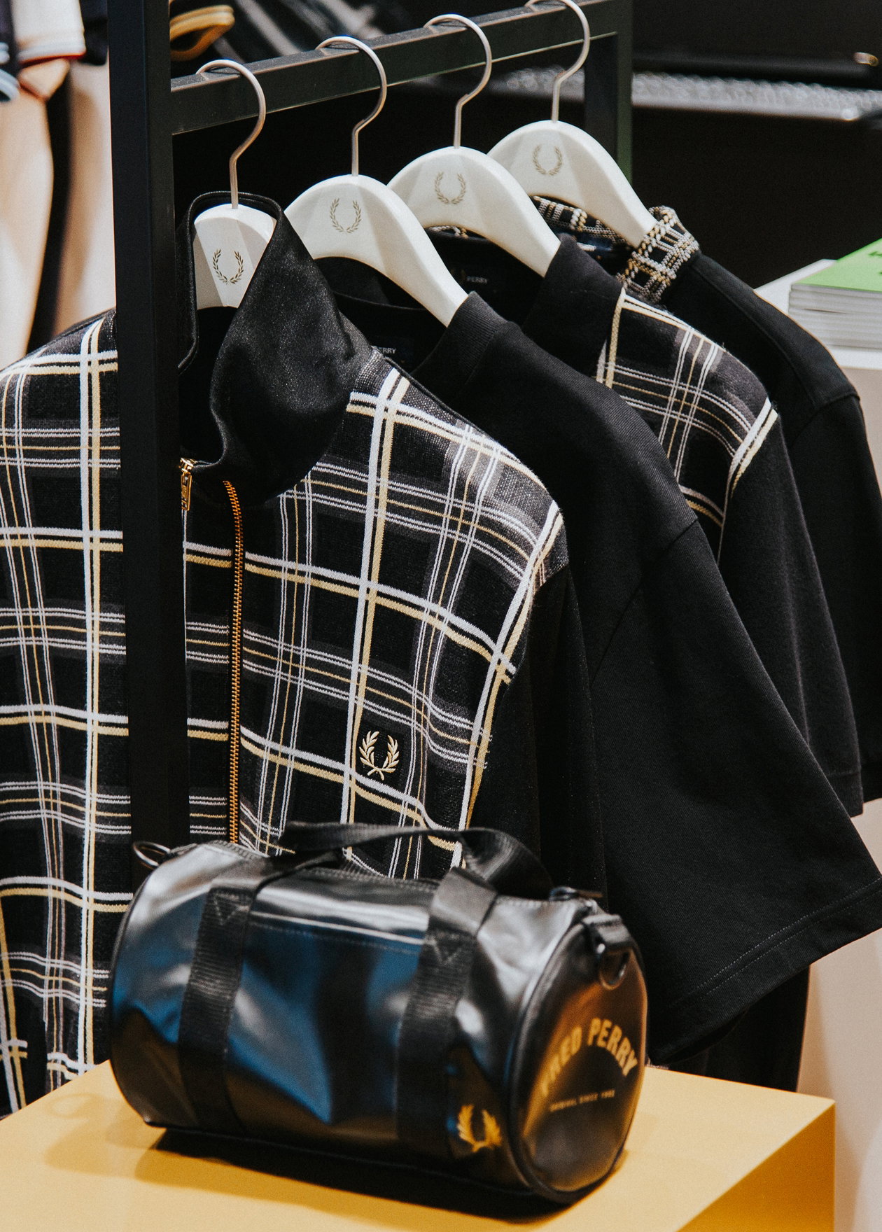 Only at Fred Perry Rail in our Newburgh Street Store