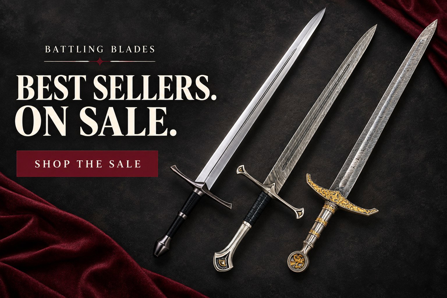 Battling Blades — Best sellers. On sale. Shop the sale.