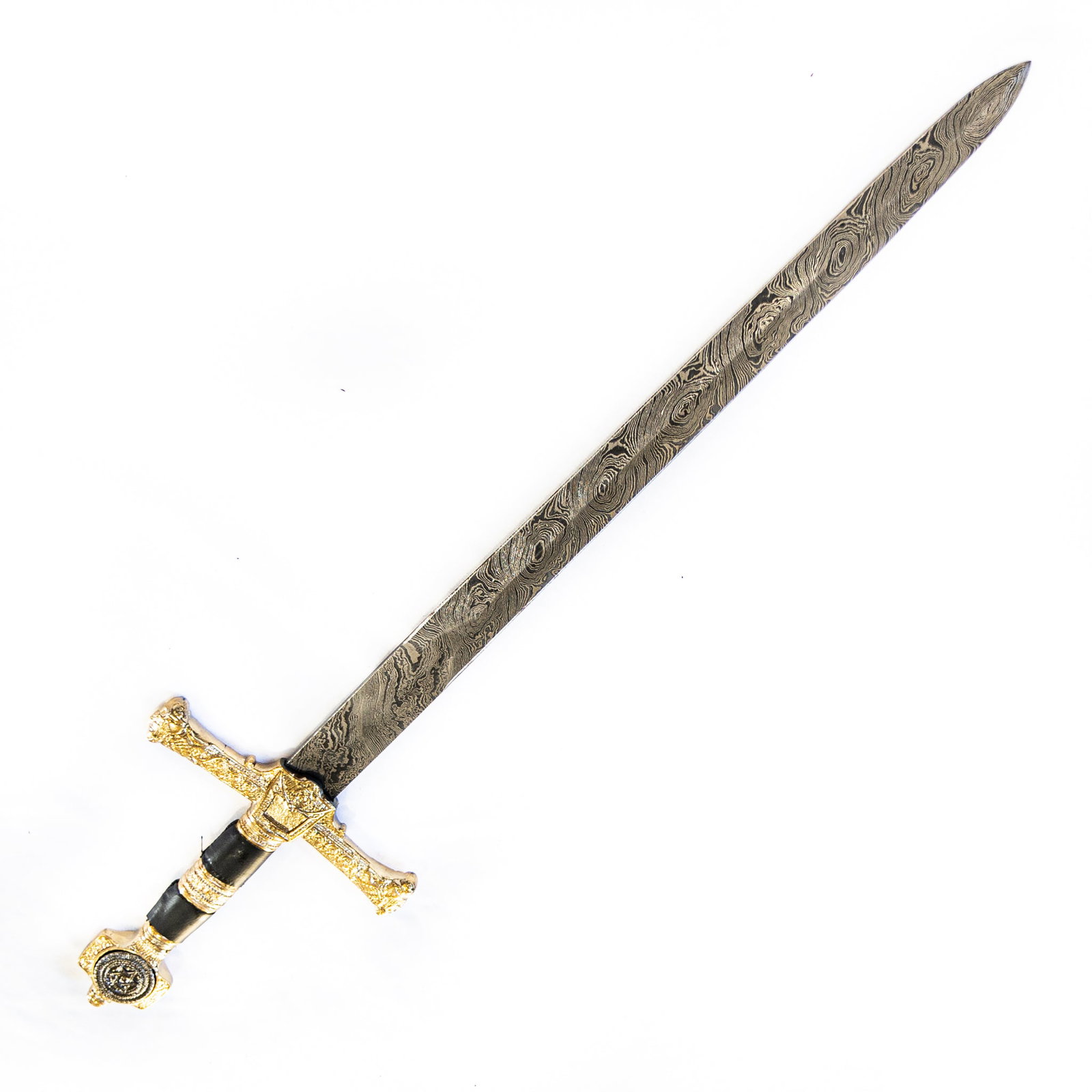 King David Sword — 27-inch · Damascus steel