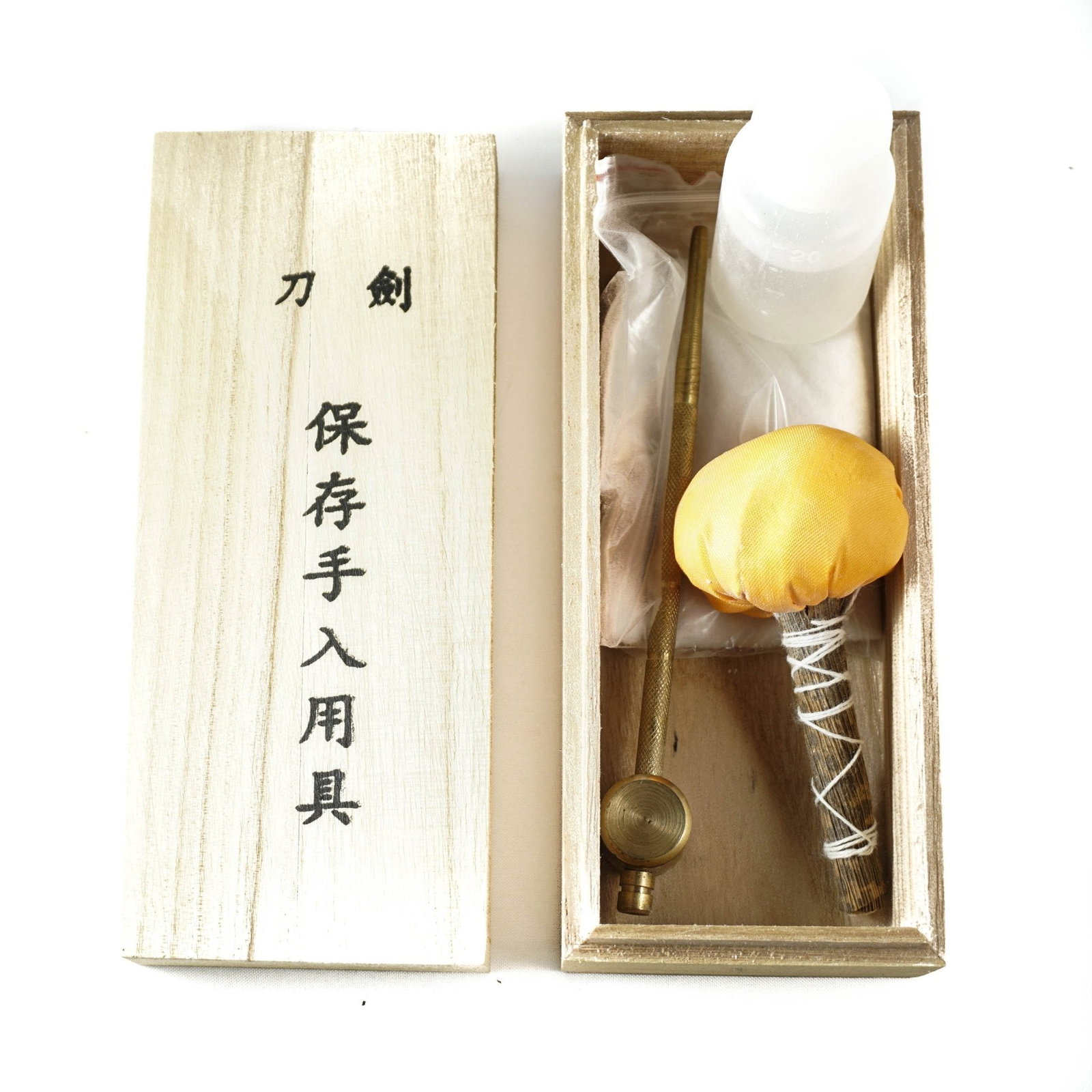 Sword & Knife Cleaning Kit — Care for your collection
