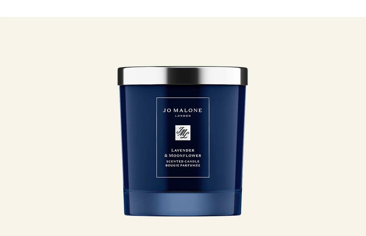Lavender & Moonflower Candle
