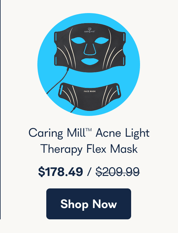 Caring Mill Acne Light Therapy Flex Mask. - Shop Now