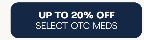 Up to 20% off select OTC meds