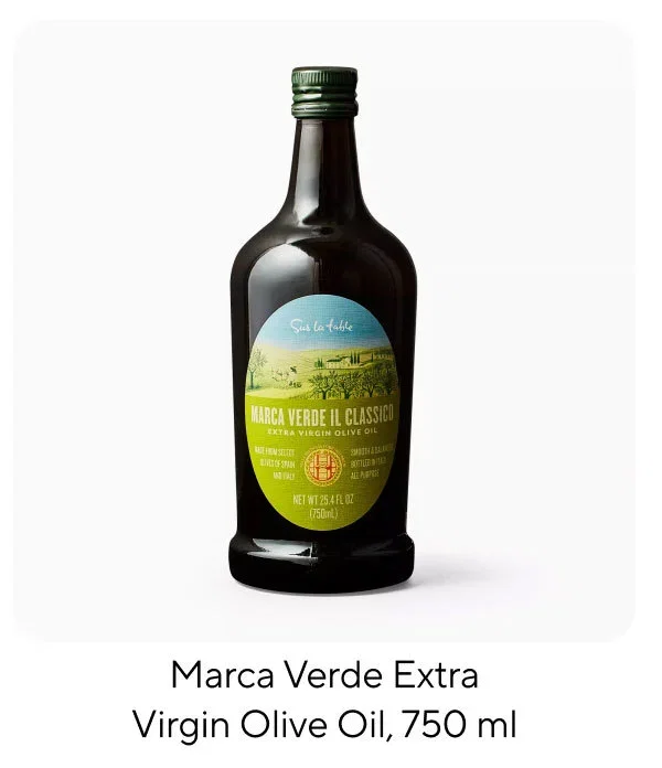 Marca Verde Extra Virgin Olive Oil, 750 ml