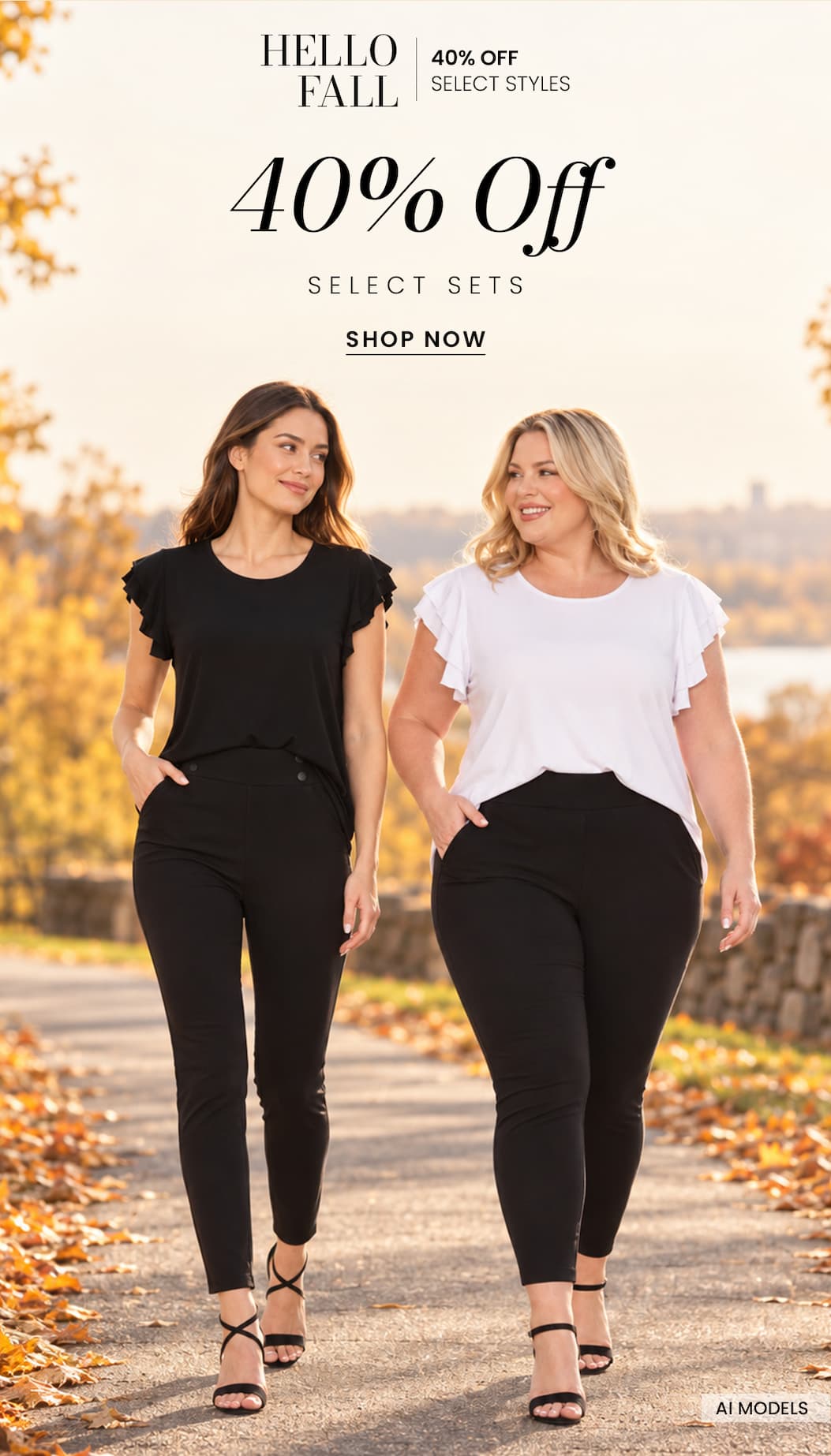 40% off select sets