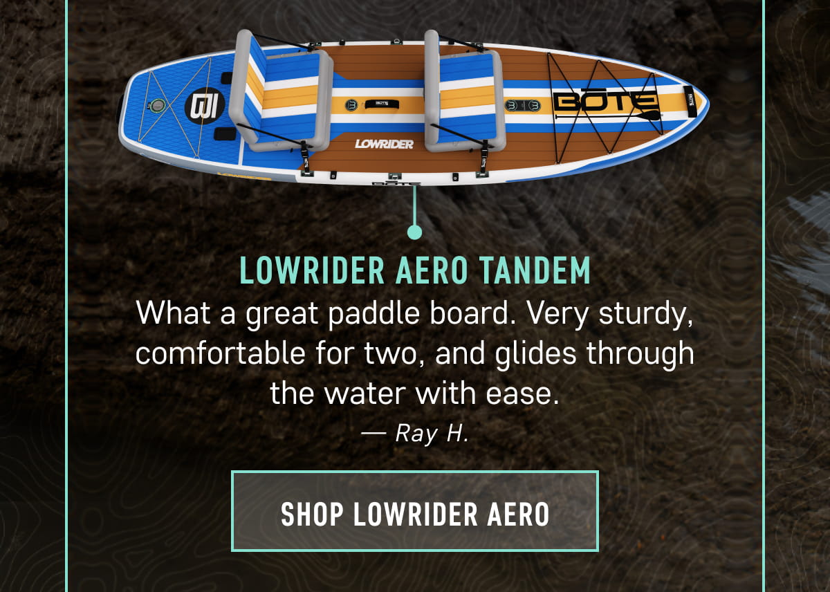 Shop LowRider Aero Tandem