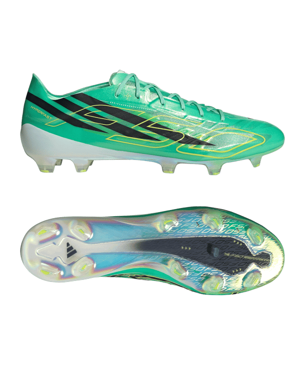 adidas F50 Hyperfast EVO FG Final Rush Grün