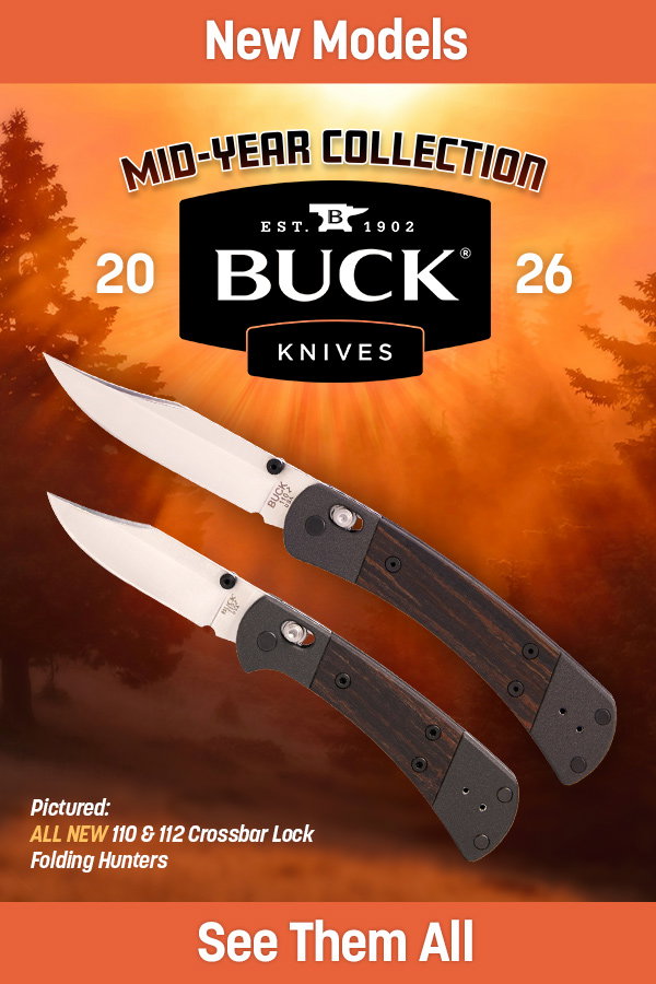 New Buck Knives