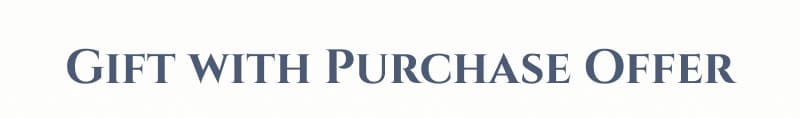 Gift With Purchase Offer