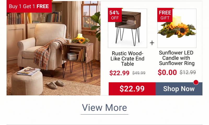 View More Gift with Purchase Offer