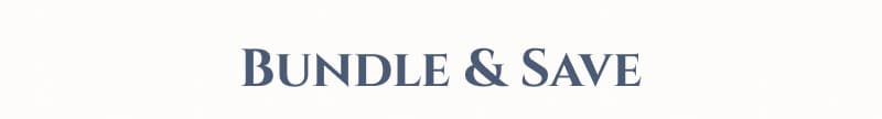 Bundle & Save