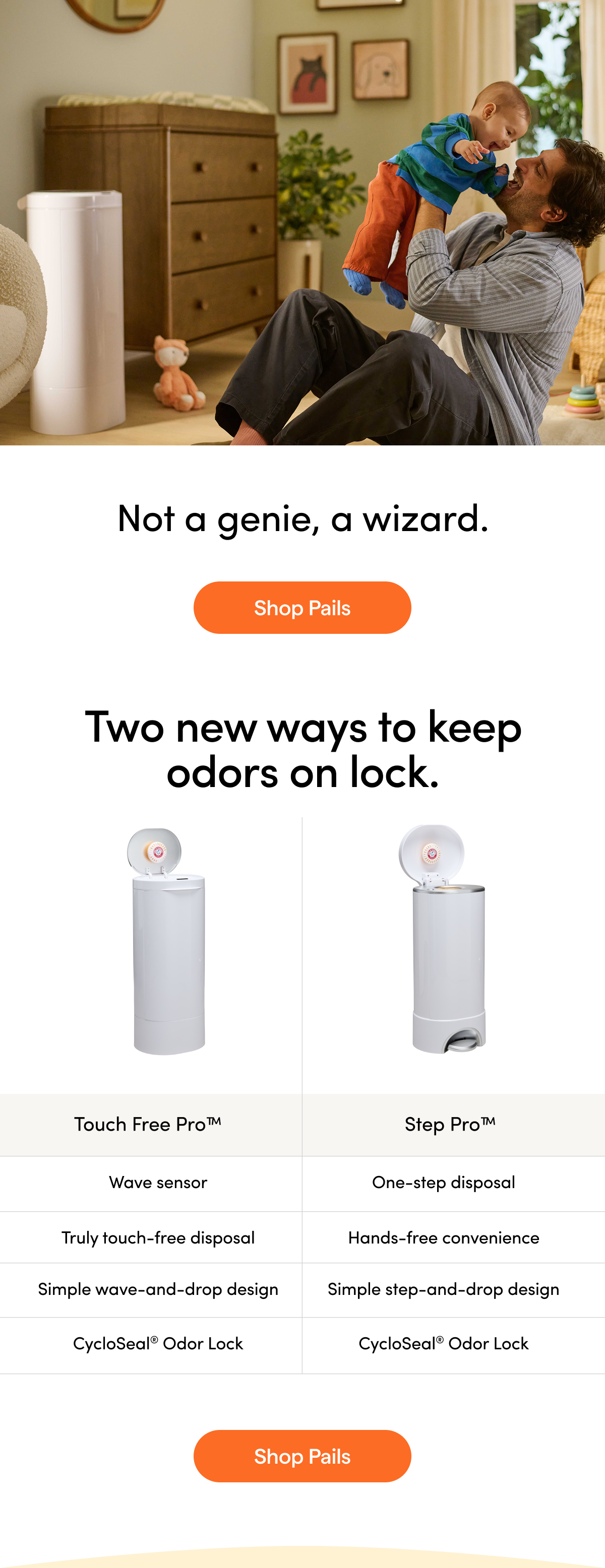 Two new ways to keep odors on lock.   [Shop Pails]