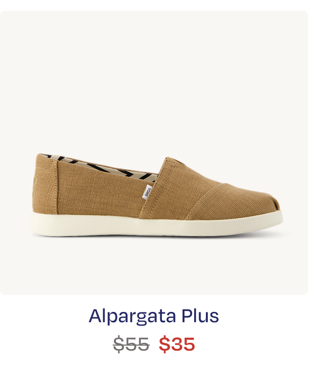 Alpargata Plus