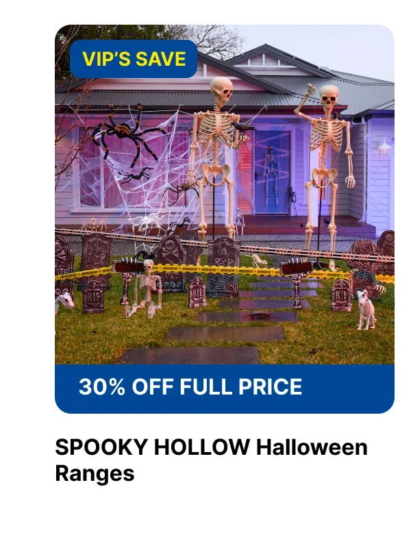 Spooky Hollow Halloween Ranges