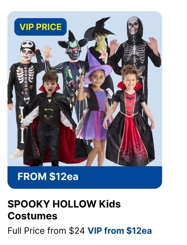 Halloween kids costumes