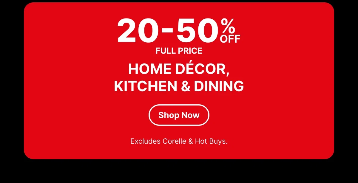 HOME DECOR, KITCHEN & DINING