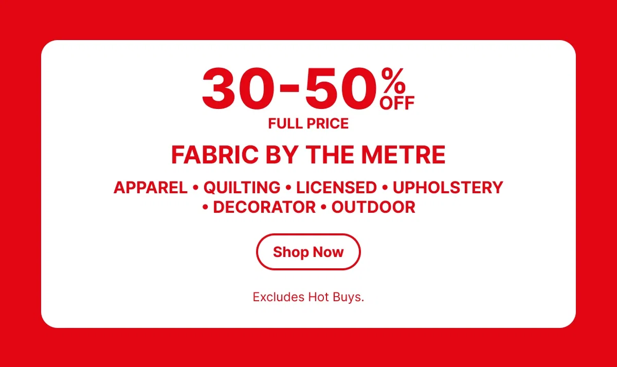 Fabric by the metre