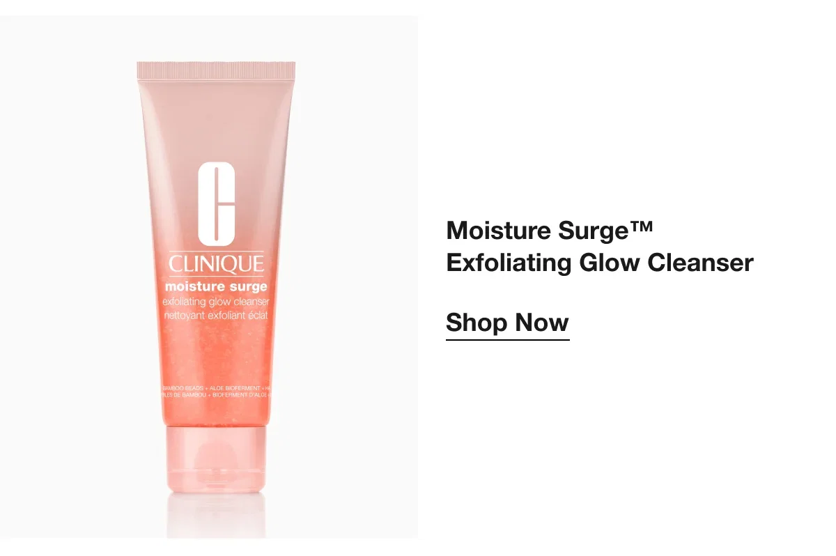 Moisture Surge™ Exfoliating Glow Cleanser | Shop Now